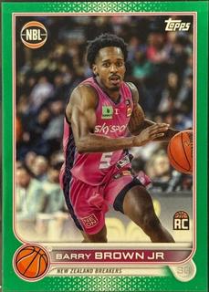 Barry Brown Jr.