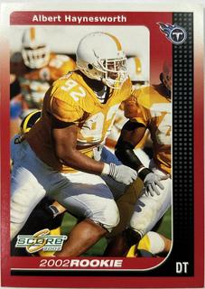 Albert Haynesworth