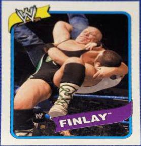 Finlay #34 Wrestling Cards 2007 Topps Heritage III WWE