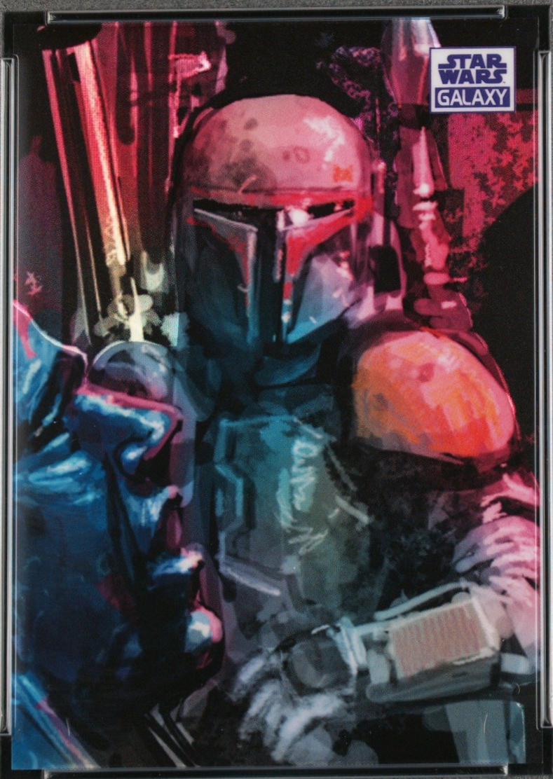 2021 Boba's Prize [Purple Refractor] #74