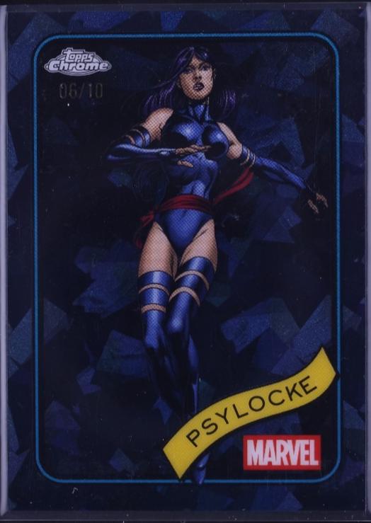 Psylocke Black Sapphire