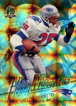Curtis Martin #HM15 Football Cards 1996 Topps Hobby Masters