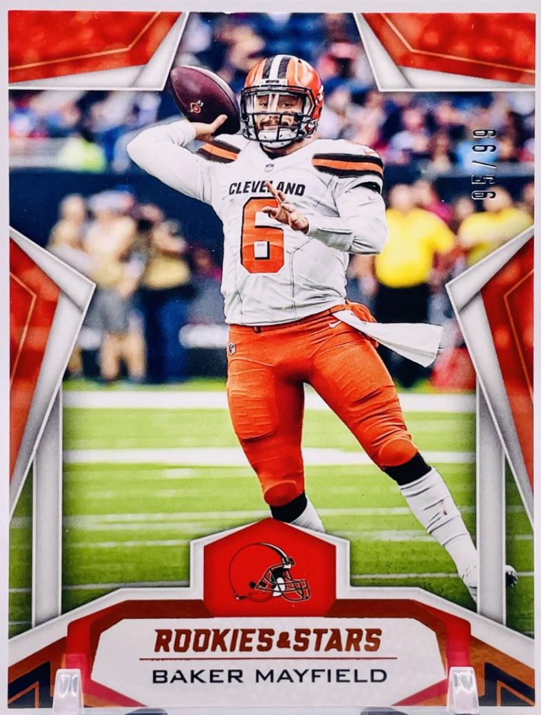 Baker Mayfield [Orange] #15