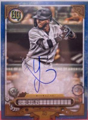 Lewin Diaz [Blue] #GQA-LD