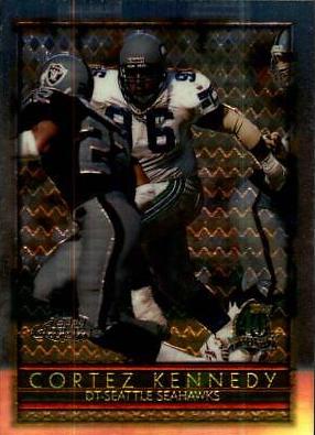 Cortez Kennedy #6 Football Cards 1996 Topps Chrome