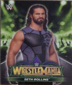 Seth Rollins #R-5 Wrestling Cards 2018 Topps WWE Road To Wrestlemania 34 Roster