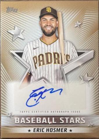 Eric Hosmer [Gold] #BSA-EH