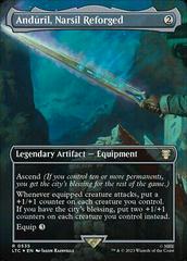 Andúril, Narsil Reforged [Foil] #491