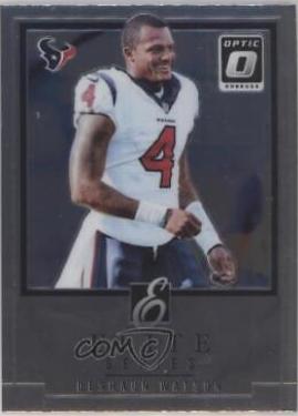 Deshaun Watson #ES-DW Football Cards 2018 Donruss Optic Elite Series