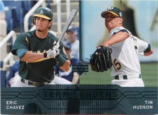 Eric Chavez, Tim Hudson
