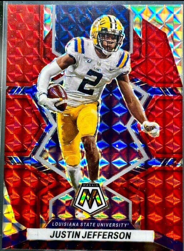 Justin Jefferson [Red] #65