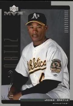 Jose Ortiz #18 Baseball Cards 2001 Upper Deck MVP