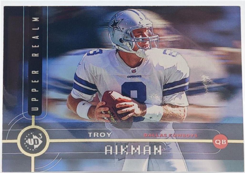 Troy Aikman #242 1998 Upper Deck UD3 Football