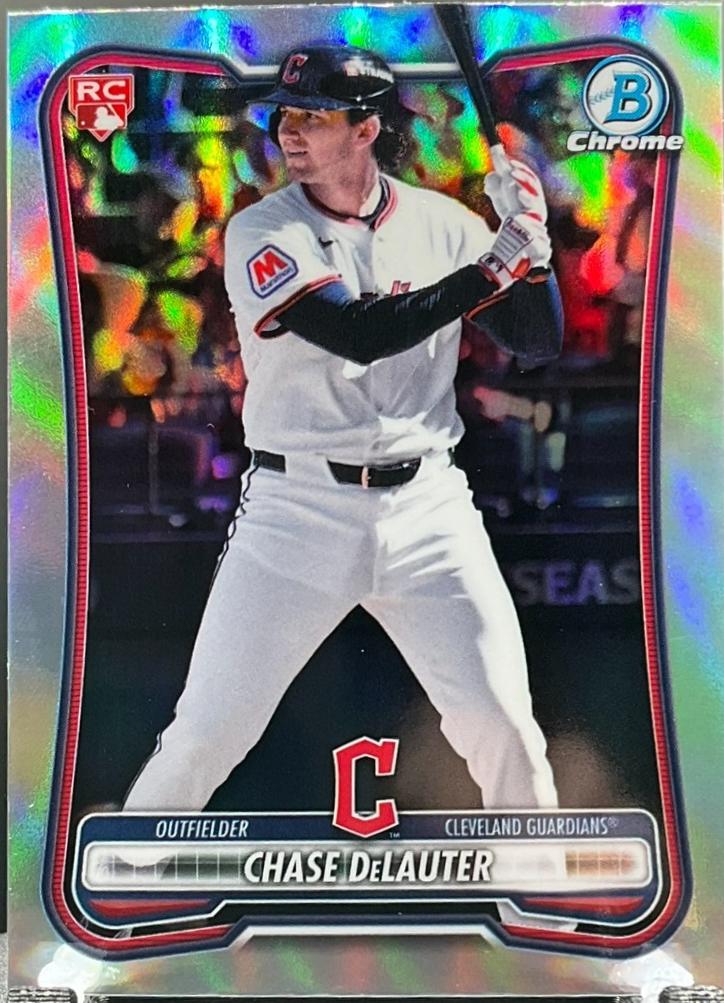 Chase DeLauter #37 2026 Bowman Baseball