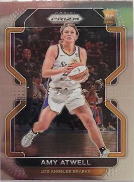 Amy Atwell #47 Basketball Cards 2022 Panini Prizm WNBA