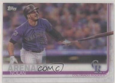 Nolan Arenado #276 Baseball Cards 2019 Topps on Demand 3D