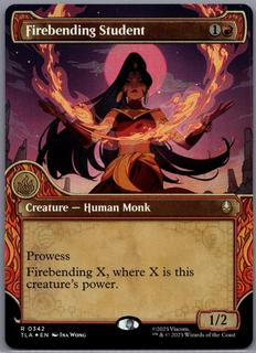 Firebending Student