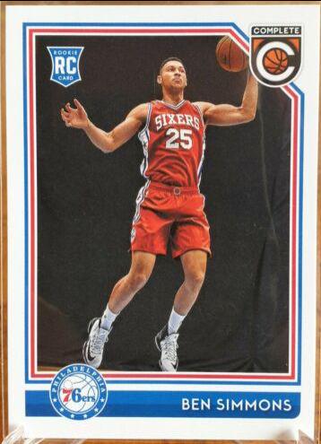 Ben Simmons #4 Basketball Cards 2016 Panini Complete