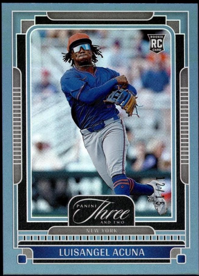 Luisangel Acuna [Holo Blue] #47