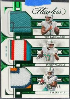Tua Tagovailoa / Jaylen Waddle / Tyreek Hill