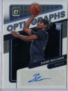 Ziaire Williams