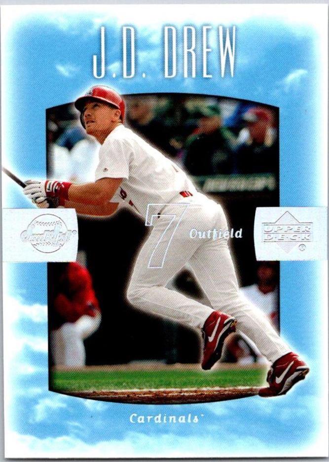 J.D. Drew #52 Baseball Cards 2002 Upper Deck Sweet Spot