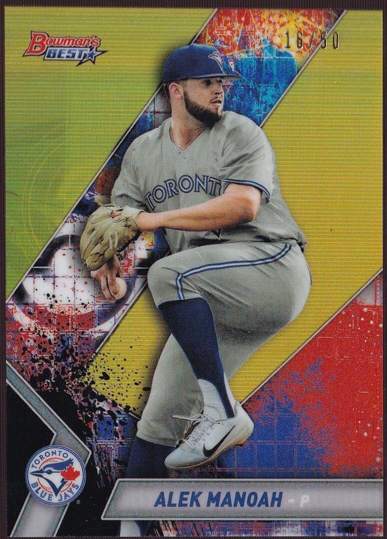 Alek Manoah [Gold Refractor] #TP-3