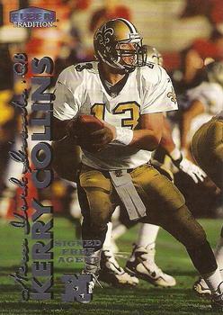 Kerry Collins #10 Football Cards 1999 Fleer Tradition