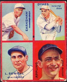 Appling, Dykes, Earnshaw, L. Sewell