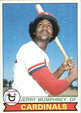 Jerry Mumphrey #32 Baseball Cards 1979 Topps