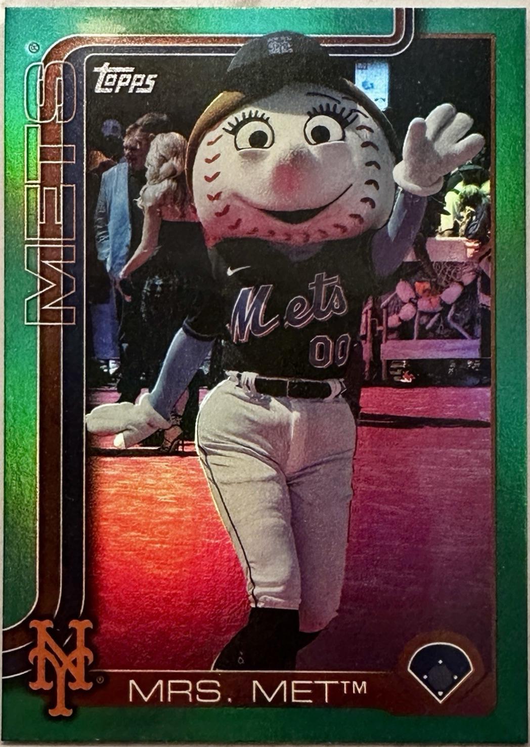 Mrs. Met [Green] #M-13