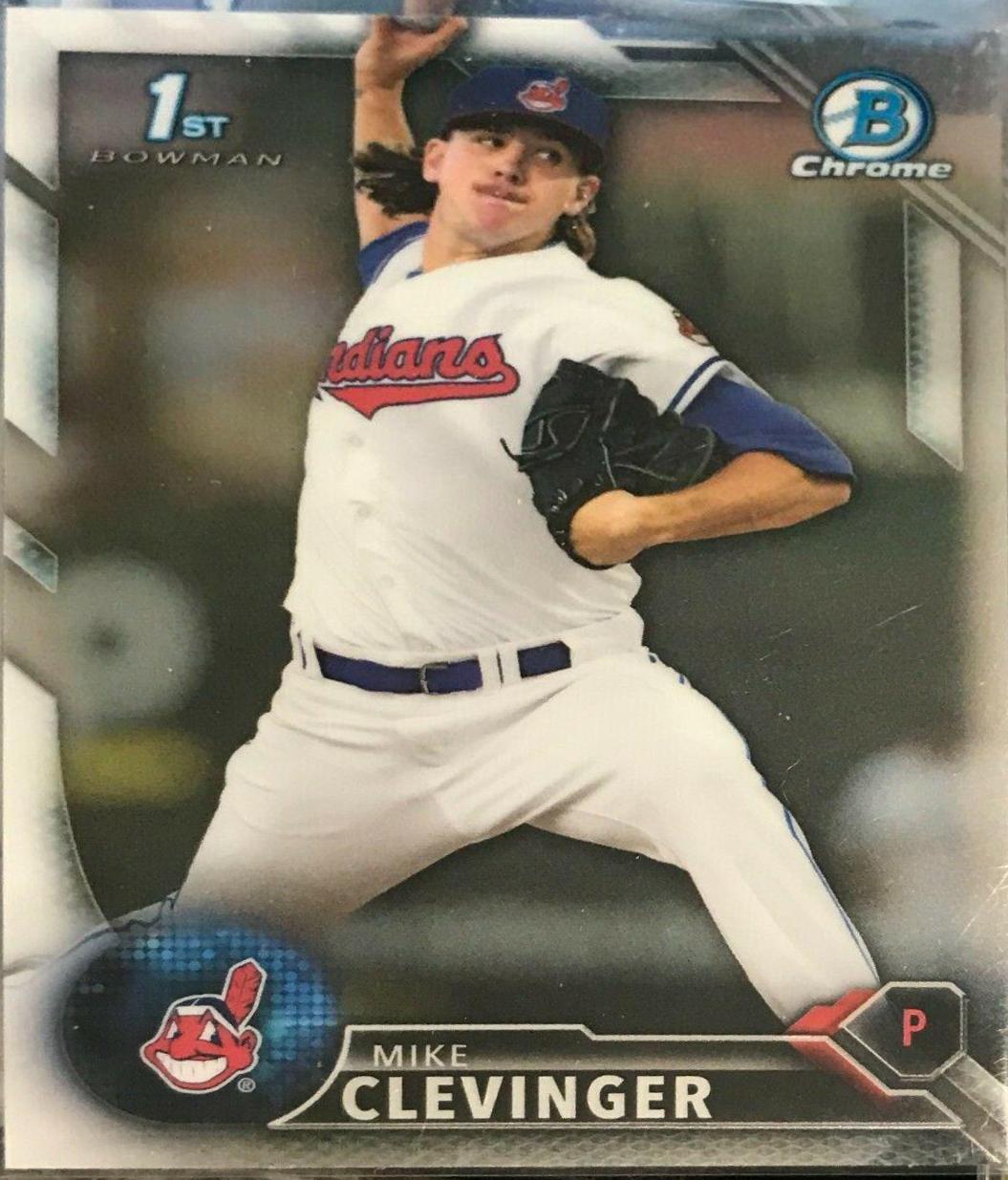 Mike Clevinger #BCP-52 2016 Bowman Chrome Prospects Baseball