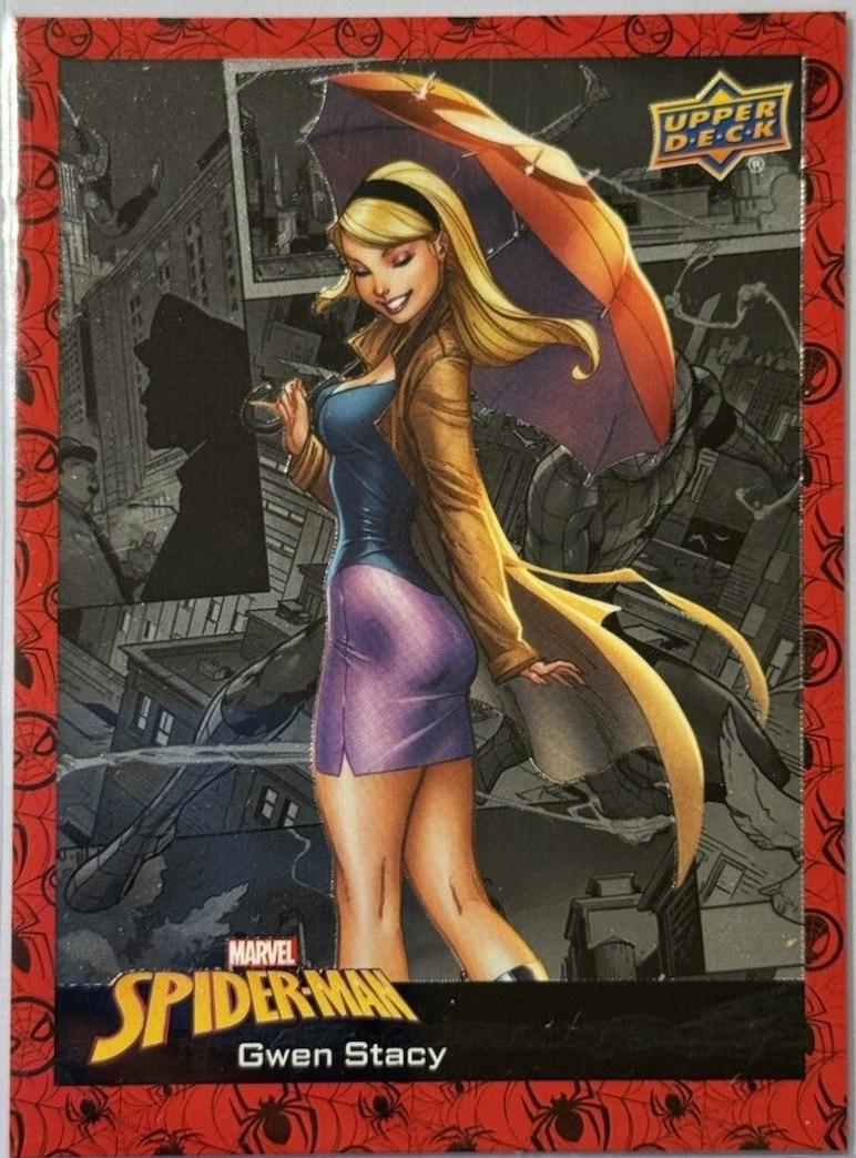 Gwen Stacy #16 Marvel 2024 Upper Deck Spider-Man