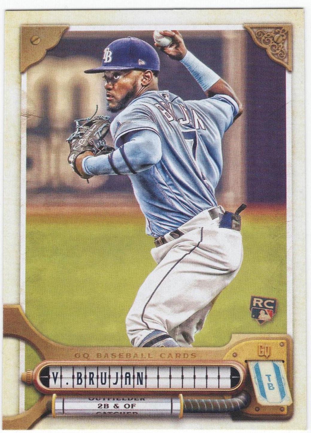 Vidal Brujan #17 Baseball Cards 2022 Topps Gypsy Queen