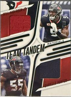 Will Anderson Jr. / Danielle Hunter