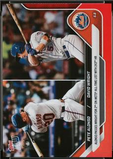 Pete Alonso / David Wright