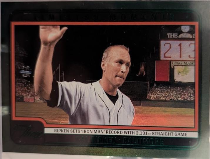 Cal Ripken [Emerald] #17