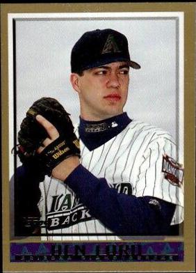 Ben Ford #469 Baseball Cards 1998 Topps