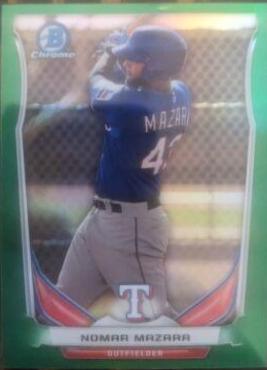 Nomar Mazara #306