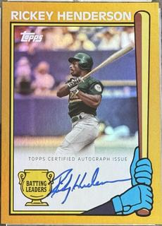Rickey Henderson