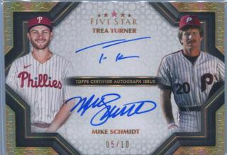 Mike Schmidt / Trea Turner