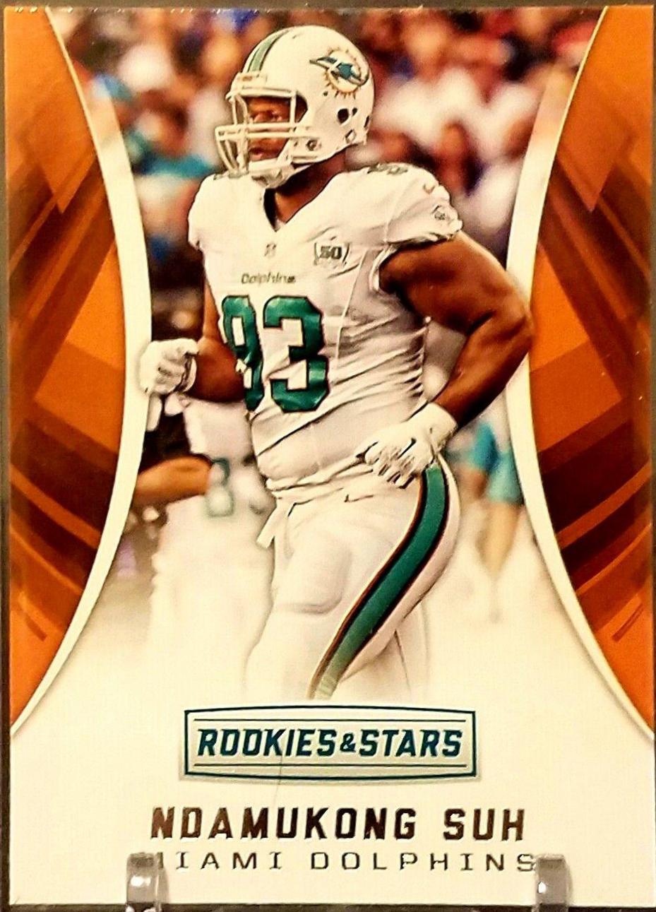 Ndamukong Suh #7 Football Cards 2016 Panini Rookies & Stars