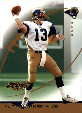 Kurt Warner #1 Football Cards 2002 Topps Debut