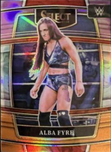 Alba Fyre #2 Wrestling Cards 2022 Panini Select WWE