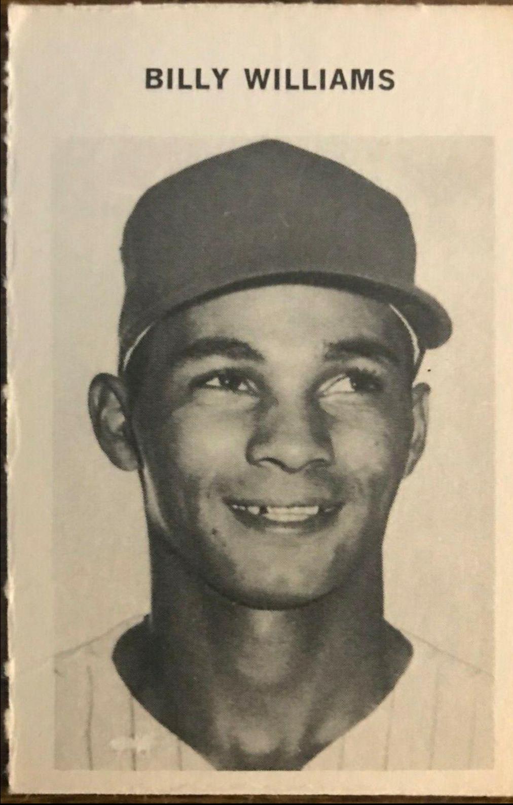Billy Williams Baseball Cards 1972 Milton Bradley