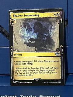 Shadow Summoning