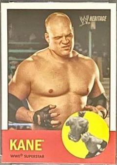 Kane #21 Wrestling Cards 2006 Topps Heritage II WWE