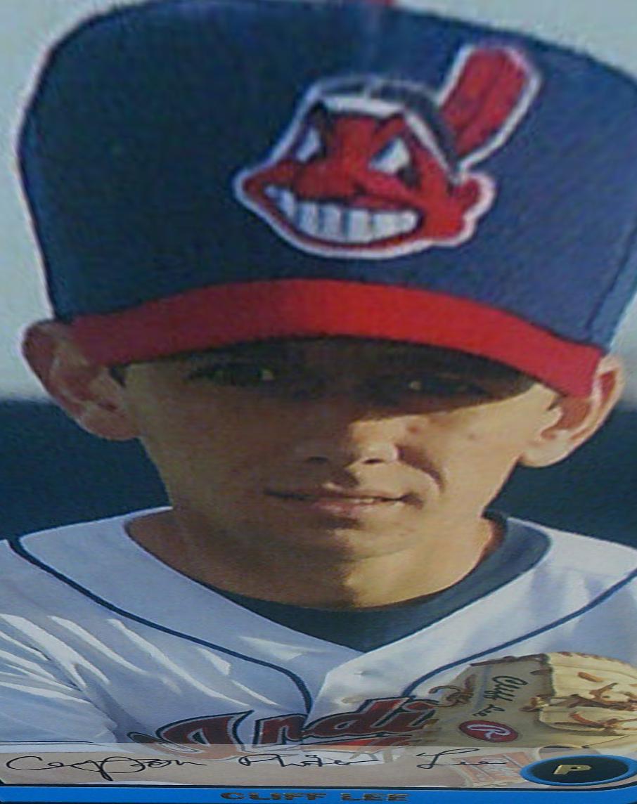 Cliff Lee #112 Baseball Cards 2003 Bowman Draft Picks