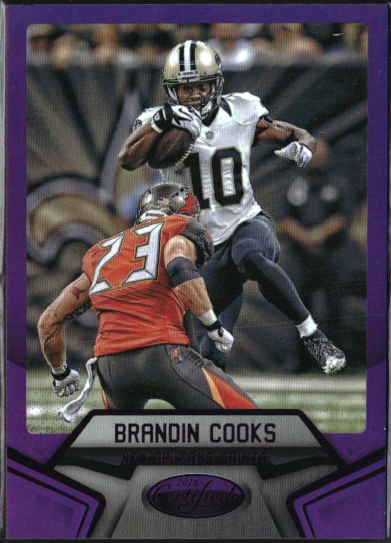 Brandin Cooks [Mirror Purple] #47
