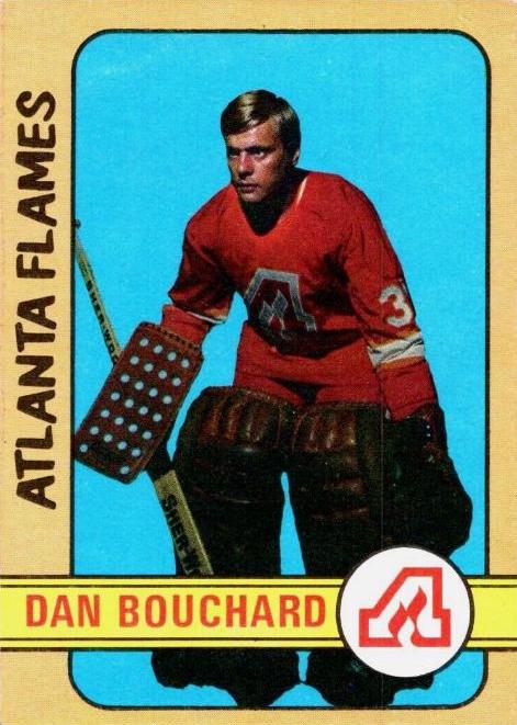 Dan Bouchard #203 Hockey Cards 1972 O-Pee-Chee